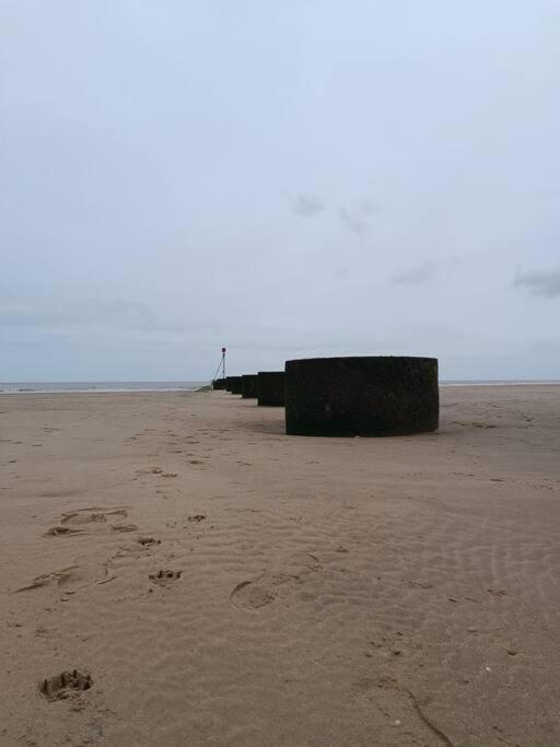 Stunning Holiday Home @ Uks Award Winning Beach 梅布尔索普 外观 照片