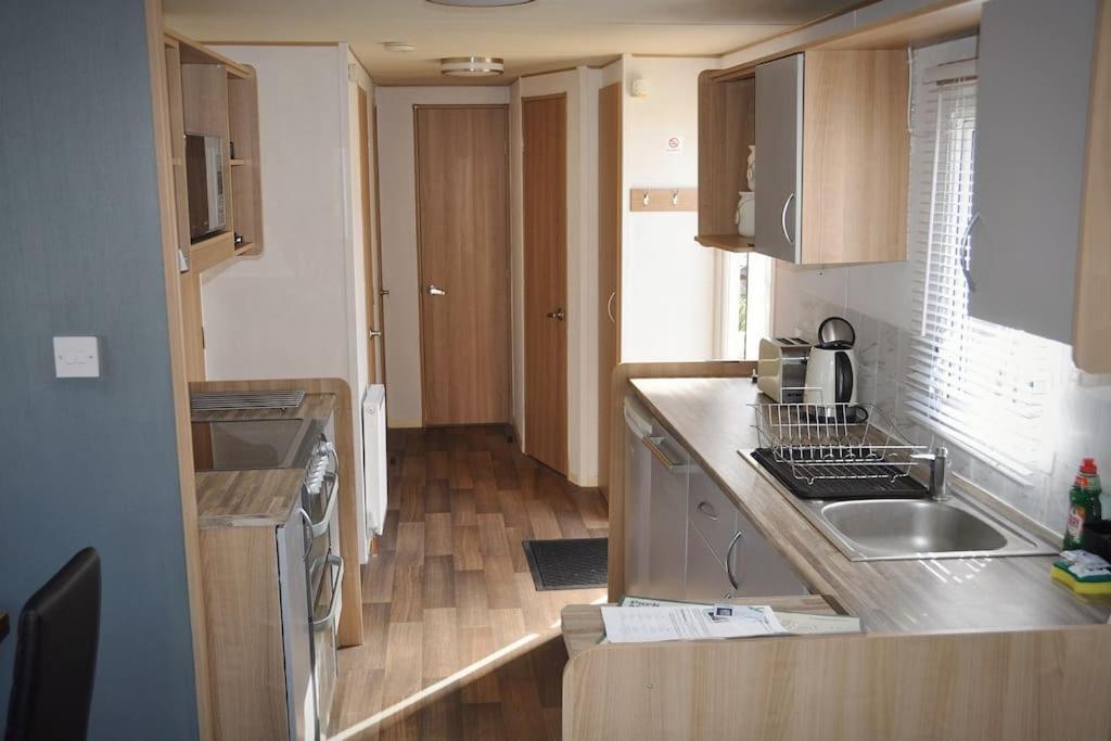 Stunning Holiday Home @ Uks Award Winning Beach 梅布尔索普 外观 照片