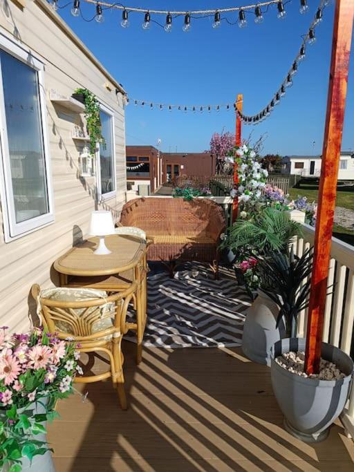 Stunning Holiday Home @ Uks Award Winning Beach 梅布尔索普 外观 照片